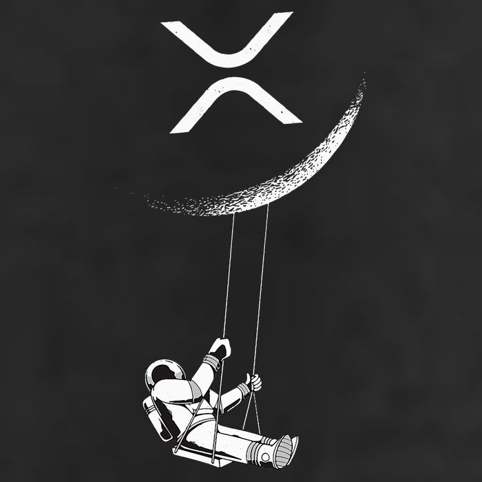 Xrp Moon Merch Cryptocurrency Crypto Currency Merchandise Cool Comfort Performance Bucket Hat