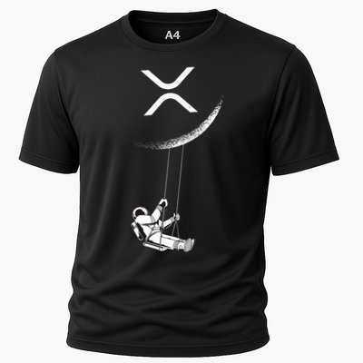 Xrp Moon Merch Cryptocurrency Crypto Currency Merchandise Performance Shirt