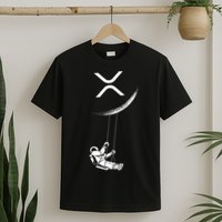 Xrp Moon Merch Cryptocurrency Crypto Currency Merchandise T-Shirt