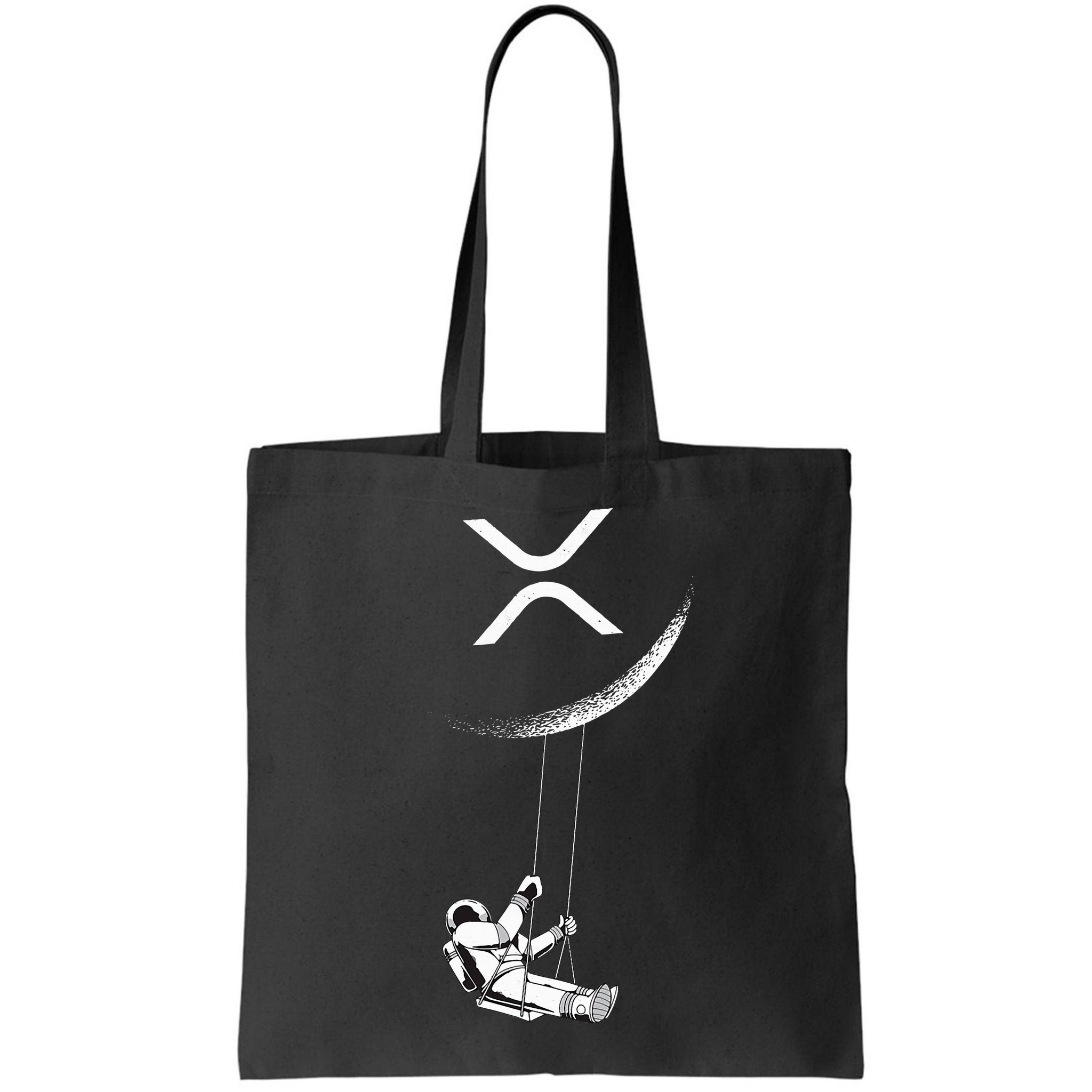 Xrp Moon Merch Cryptocurrency Crypto Currency Merchandise Bag