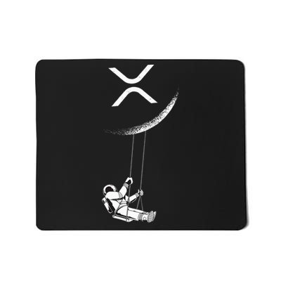 Xrp Moon Merch Cryptocurrency Crypto Currency Merchandise Mousepad