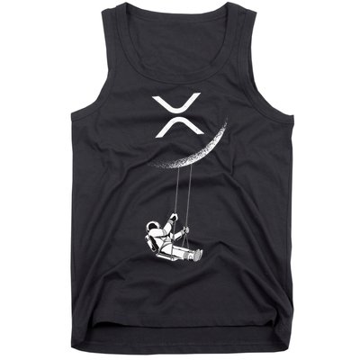 Xrp Moon Merch Cryptocurrency Crypto Currency Merchandise Tank Top