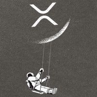 Xrp Moon Merch Cryptocurrency Crypto Currency Merchandise Cotton Canvas Backpack