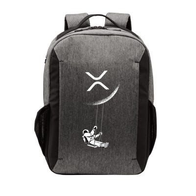 Xrp Moon Merch Cryptocurrency Crypto Currency Merchandise Vector Backpack