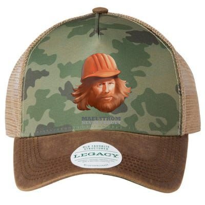 Xjosh Maelstrom Never Forget Legacy Tie Dye Trucker Hat