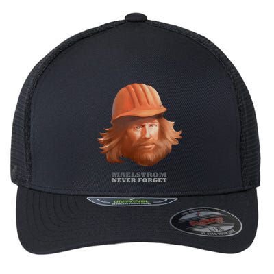 Xjosh Maelstrom Never Forget Flexfit Unipanel Trucker Cap