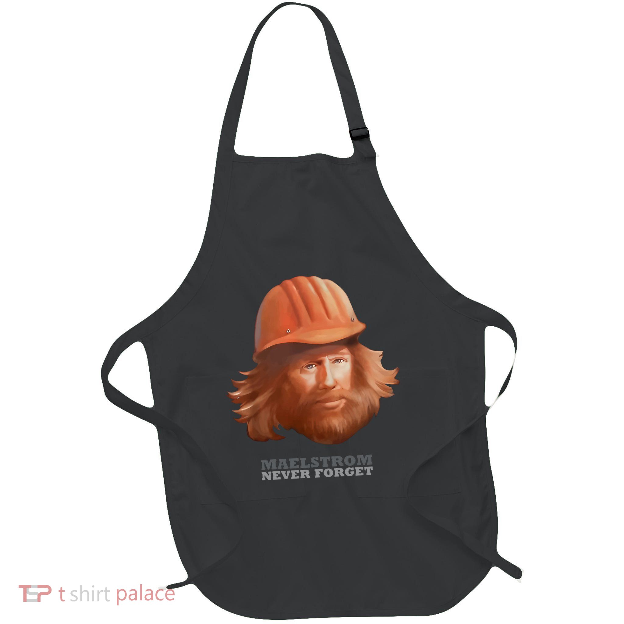 Xjosh Maelstrom Never Forget Apron