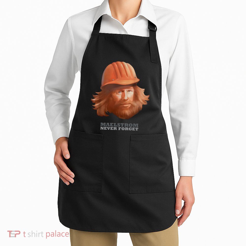 Xjosh Maelstrom Never Forget Apron
