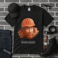 Xjosh Maelstrom Never Forget Tall T-Shirt