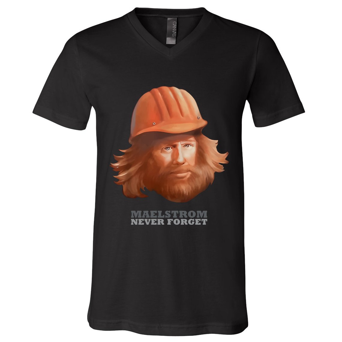 Xjosh Maelstrom Never Forget V-Neck T-Shirt