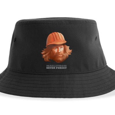 Xjosh Maelstrom Never Forget Sustainable Bucket Hat