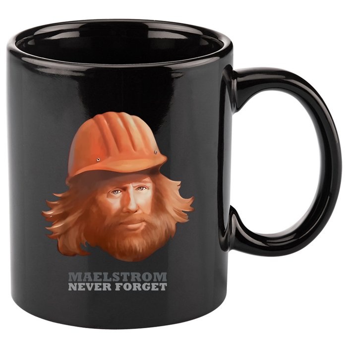 Xjosh Maelstrom Never Forget 11oz C Handle Ceramic Mug