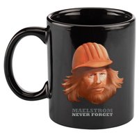 Xjosh Maelstrom Never Forget 11oz C Handle Ceramic Mug