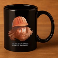 Xjosh Maelstrom Never Forget 11oz C Handle Ceramic Mug
