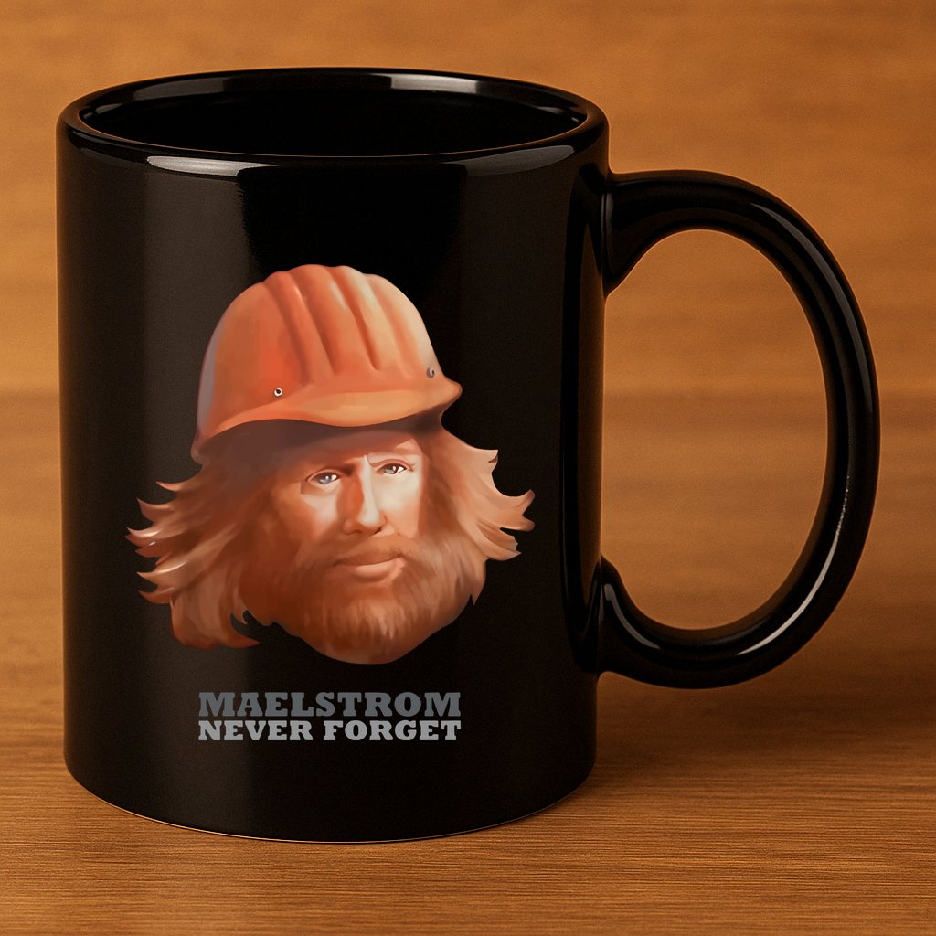 Xjosh Maelstrom Never Forget 11oz C Handle Ceramic Mug