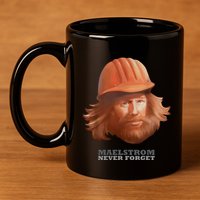 Xjosh Maelstrom Never Forget 11oz C Handle Ceramic Mug