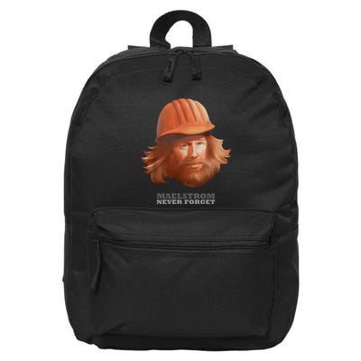 Xjosh Maelstrom Never Forget 16 in Basic Backpack