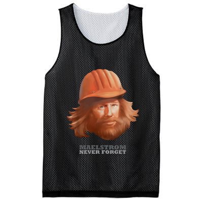 Xjosh Maelstrom Never Forget Mesh Reversible Basketball Jersey Tank