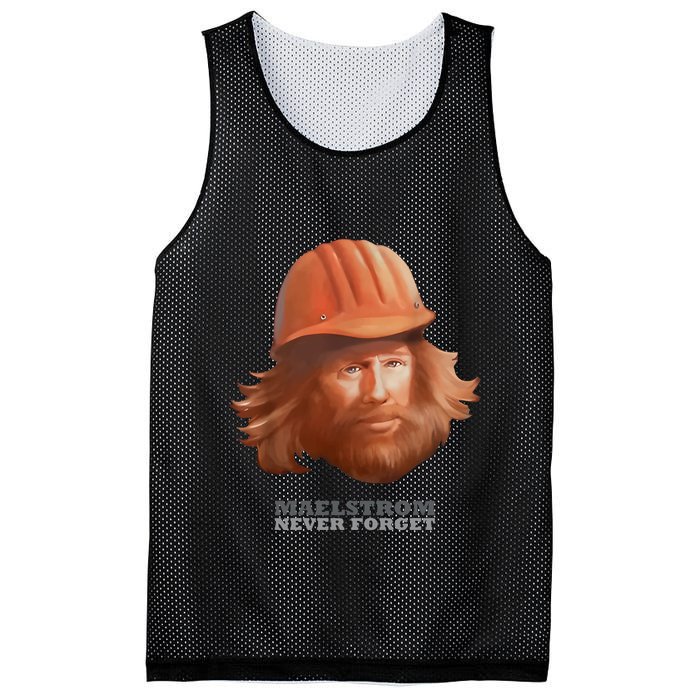 Xjosh Maelstrom Never Forget Mesh Reversible Basketball Jersey Tank