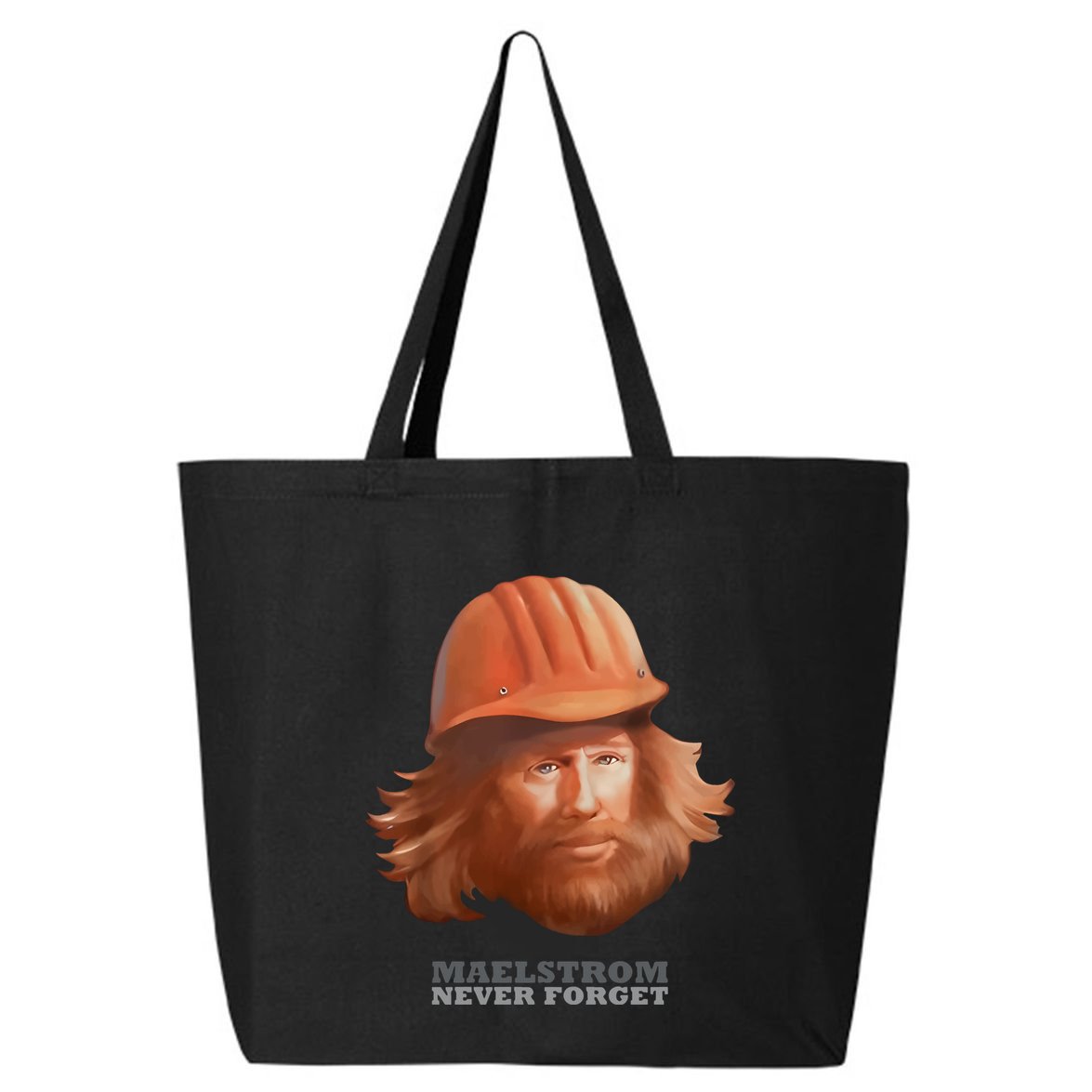 Xjosh Maelstrom Never Forget 25L Jumbo Tote
