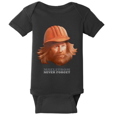 Xjosh Maelstrom Never Forget Baby Bodysuit