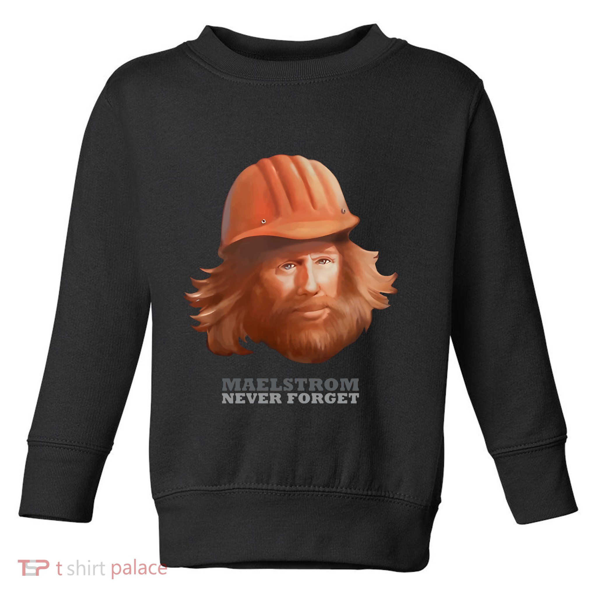 Xjosh Maelstrom Never Forget Toddler Sweatshirt