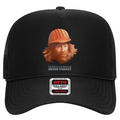 Xjosh Maelstrom Never Forget Trucker Hat