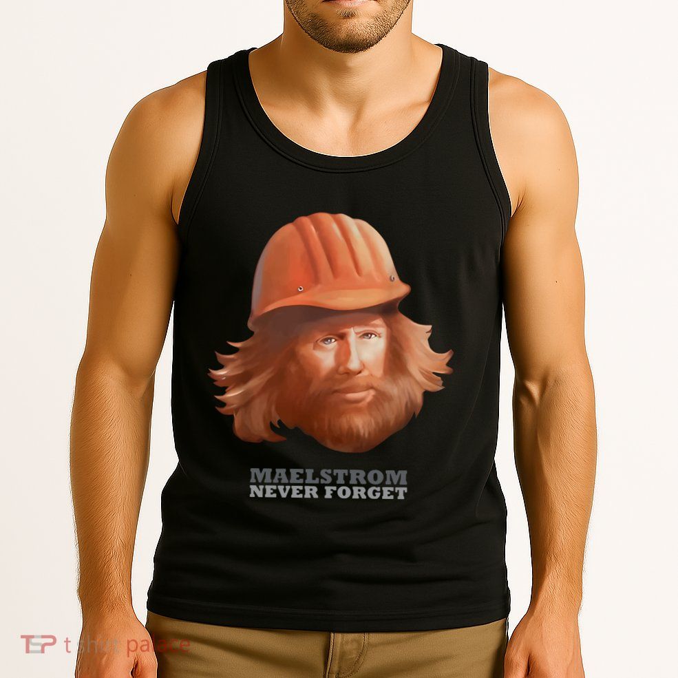 Xjosh Maelstrom Never Forget Tank Top