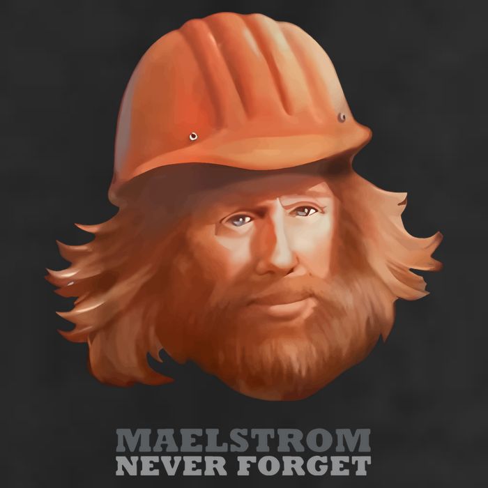 Xjosh Maelstrom Never Forget Golf Towel