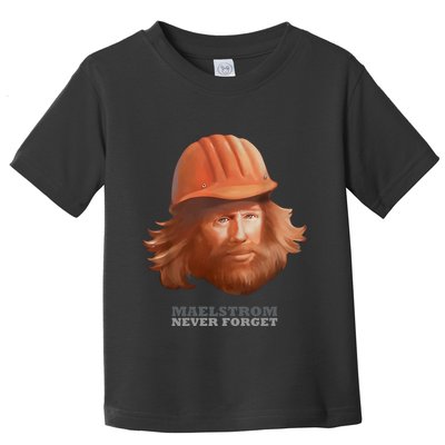 Xjosh Maelstrom Never Forget Toddler T-Shirt