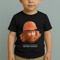 Xjosh Maelstrom Never Forget Toddler T-Shirt