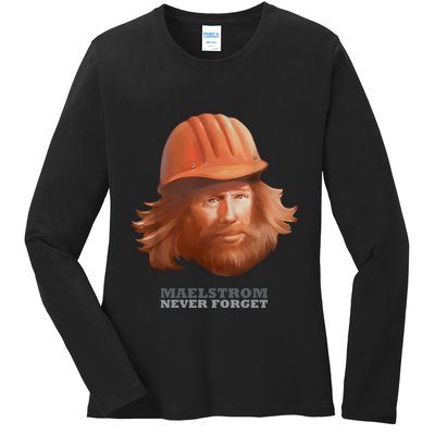Xjosh Maelstrom Never Forget Ladies Long Sleeve Shirt