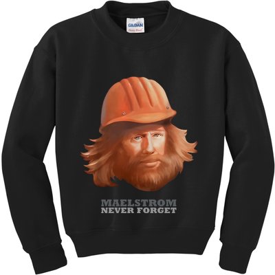 Xjosh Maelstrom Never Forget Kids Sweatshirt