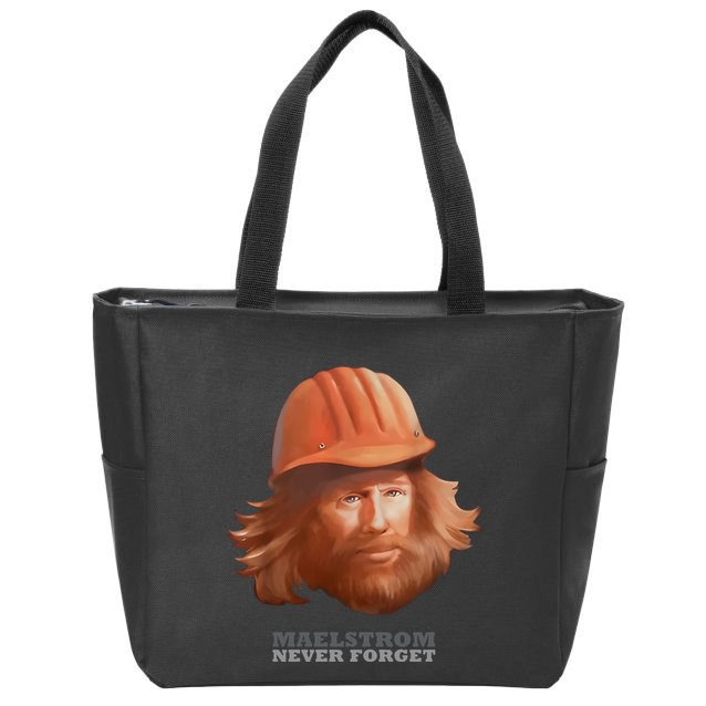 Xjosh Maelstrom Never Forget Zip Tote Bag