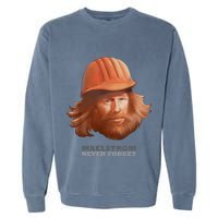 Xjosh Maelstrom Never Forget Garment-Dyed Sweatshirt