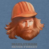 Xjosh Maelstrom Never Forget Garment-Dyed Sweatshirt