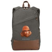 Xjosh Maelstrom Never Forget Cotton Canvas Backpack