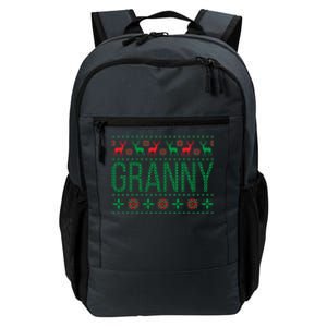 Xmas Matching Outfit For Holiday Party Granny Ugly Christmas Gift Daily Commute Backpack