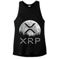 Xrp Moon Ripple Ladies PosiCharge Tri-Blend Wicking Tank