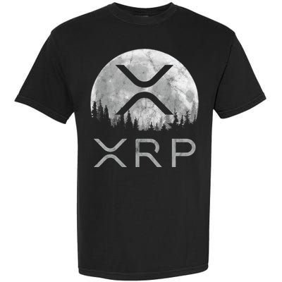 Xrp Moon Ripple Garment-Dyed Heavyweight T-Shirt
