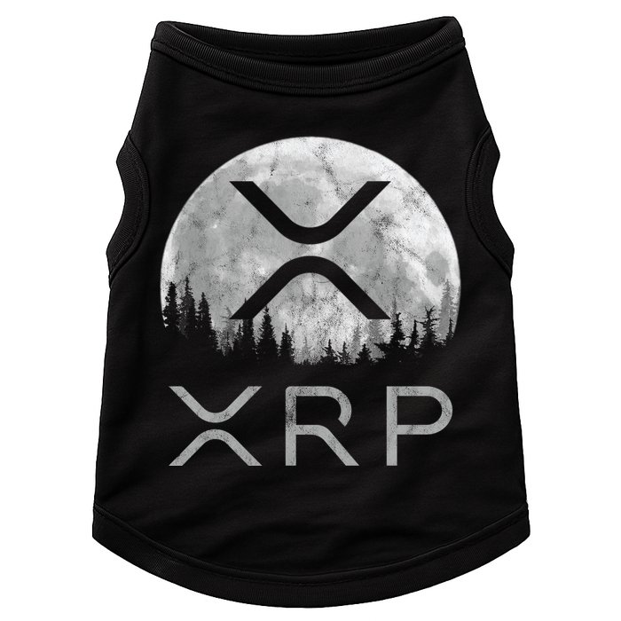 Xrp Moon Ripple Doggie Tank