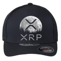 Xrp Moon Ripple Flexfit Unipanel Trucker Cap