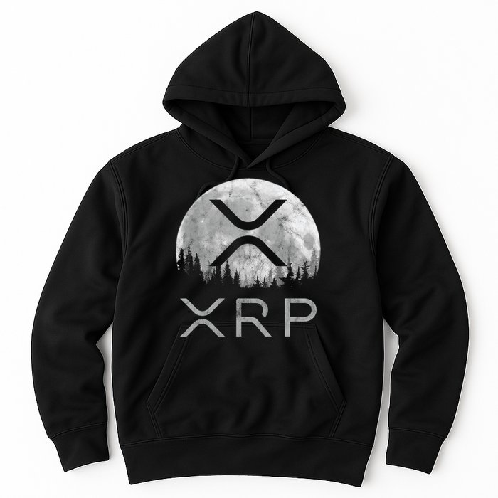 Xrp Moon Ripple Hoodie