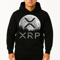 Xrp Moon Ripple Hoodie