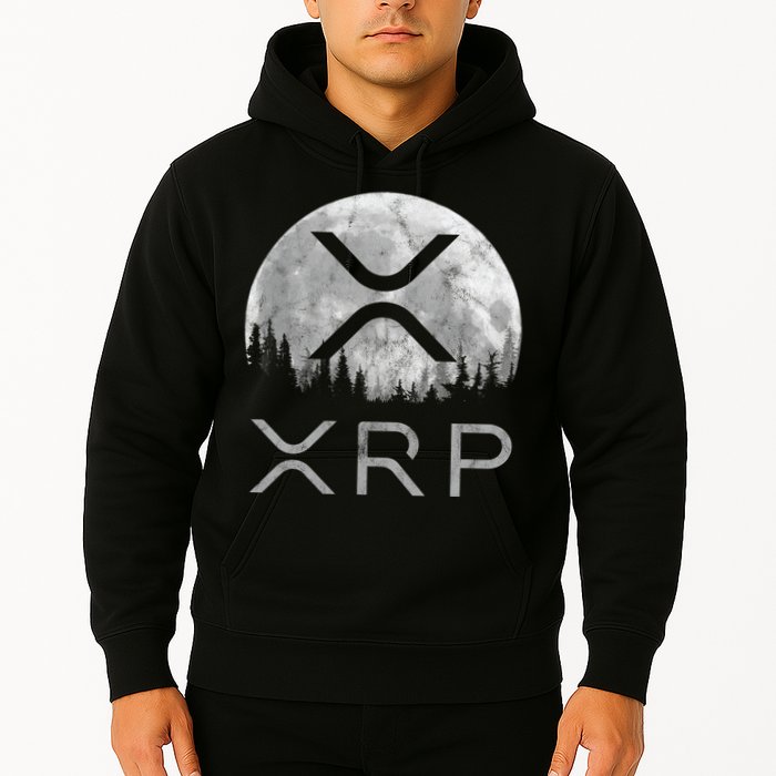 Xrp Moon Ripple Hoodie