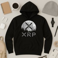 Xrp Moon Ripple Hoodie