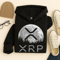 Xrp Moon Ripple Hoodie