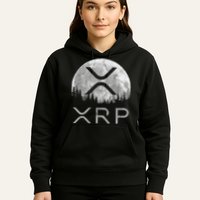 Xrp Moon Ripple Hoodie
