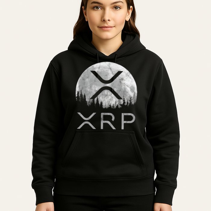 Xrp Moon Ripple Hoodie
