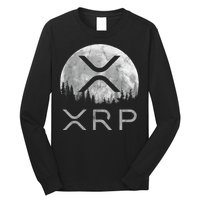 Xrp Moon Ripple Long Sleeve Shirt